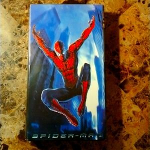 Randall Spider-Man VHS cassette vintage